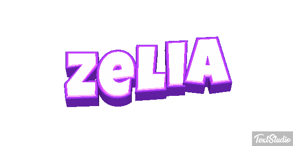 Zelia Effetto testo