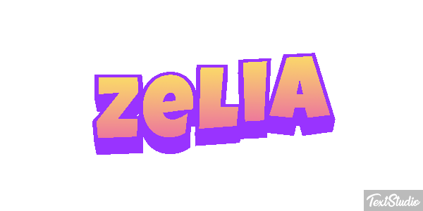 Zelia Effetto testo