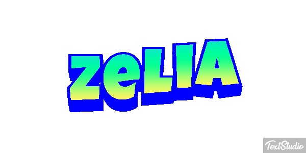 Zelia Effetto testo