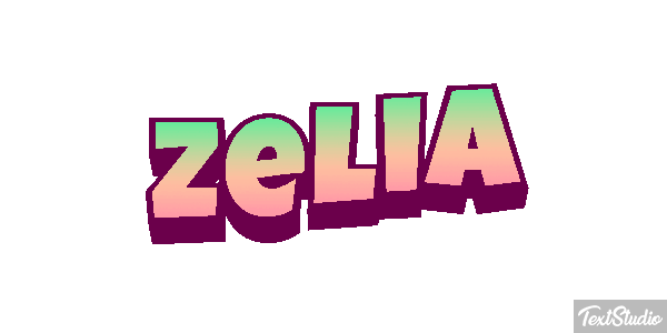 Zelia Effetto testo