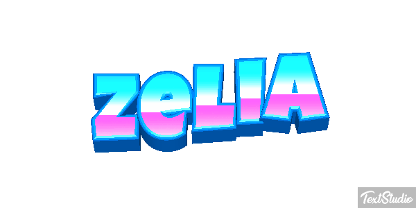Zelia Effetto testo