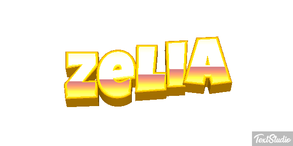 Zelia Effetto testo