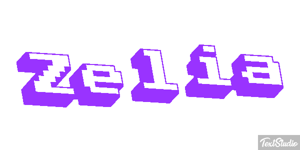 Zelia Effetto testo