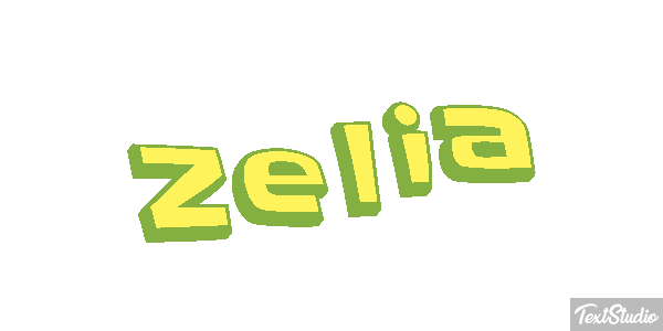 Zelia Effetto testo