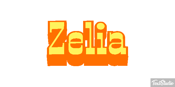 Zelia Effetto testo