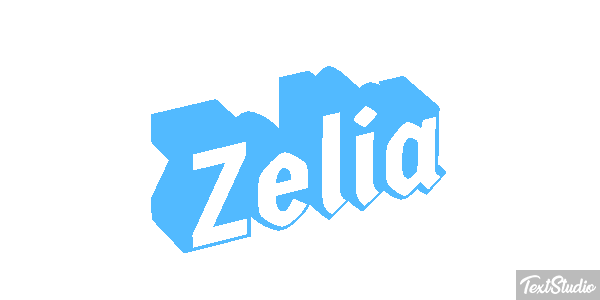 Zelia Effetto testo