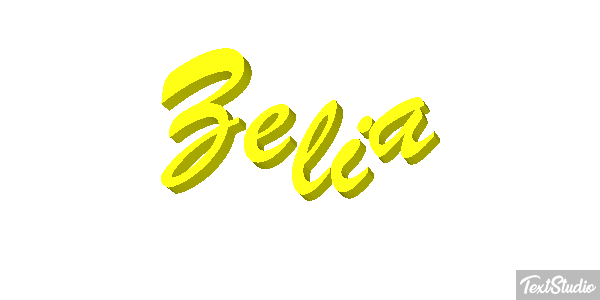 Zelia Effetto testo
