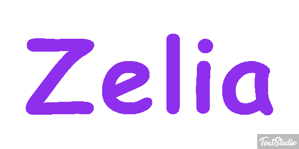 Zelia Effetto testo