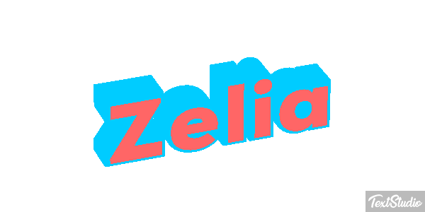 Zelia Effetto testo