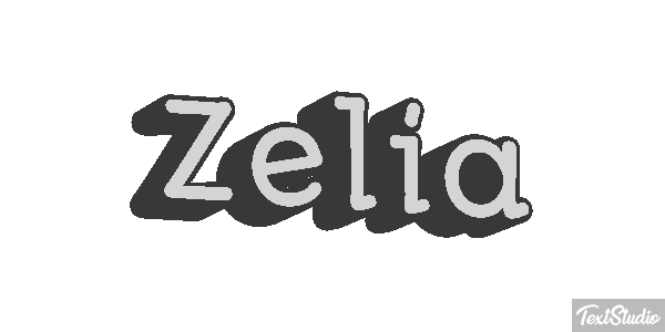 Zelia Effetto testo