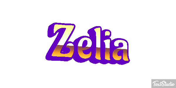 Zelia Effetto testo