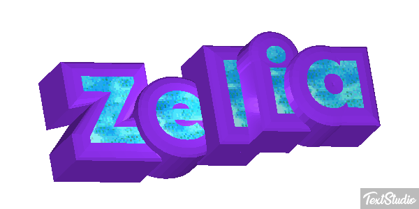 Zelia Effetto testo