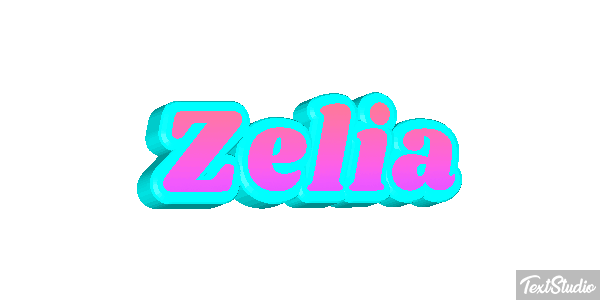 Zelia Effetto testo