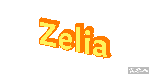 Zelia Effetto testo