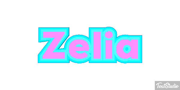 Zelia Effetto testo