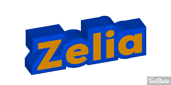 Zelia Effetto testo
