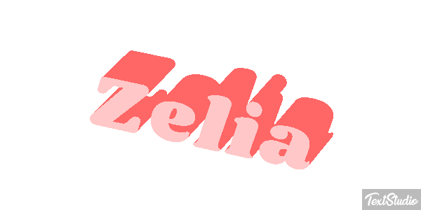 Zelia Effetto testo