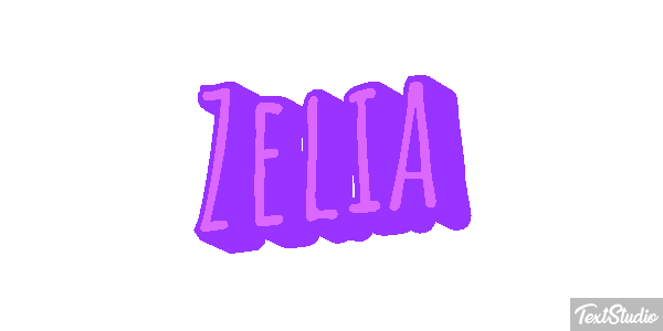 Zelia Effetto testo