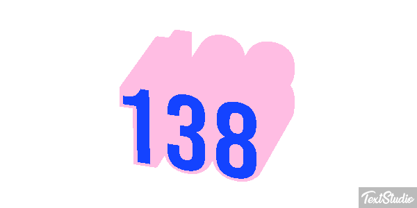 138 Text effect