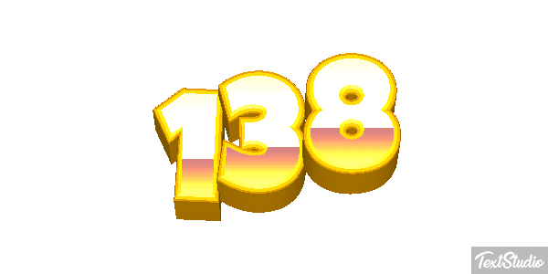 138 Text effect