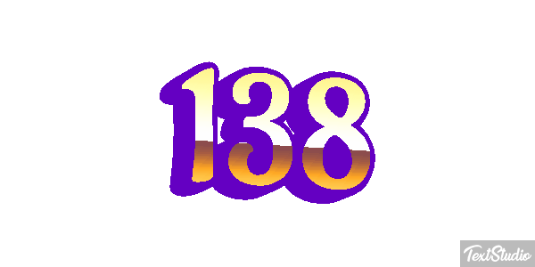 138 Text effect