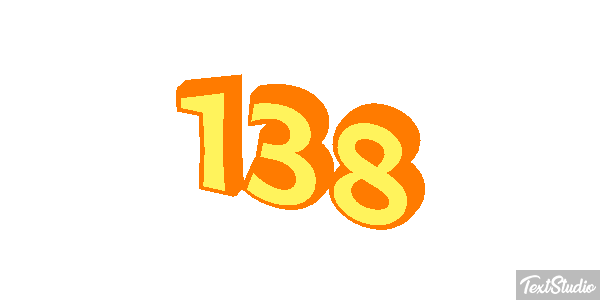 138 Text effect