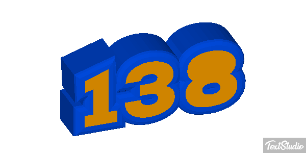 138 Text effect