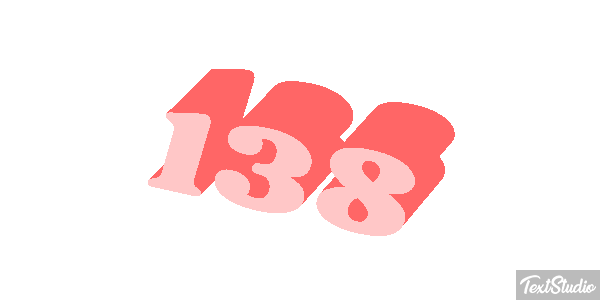 138 Text effect