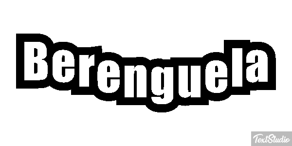 Berenguela Efecto de texto