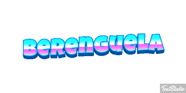 Berenguela Efecto de texto