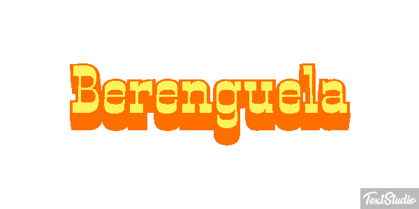 Berenguela Efecto de texto