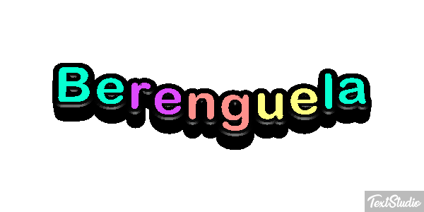 Berenguela Efecto de texto