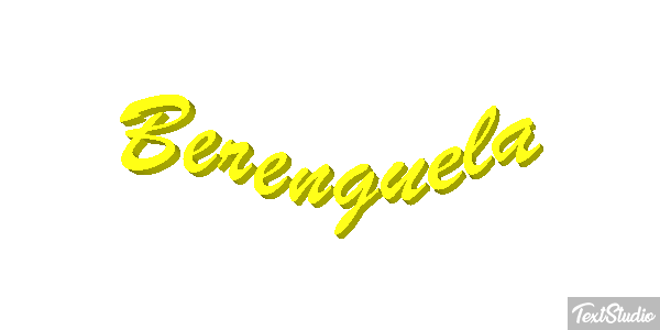 Berenguela Efecto de texto