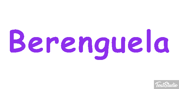 Berenguela Efecto de texto