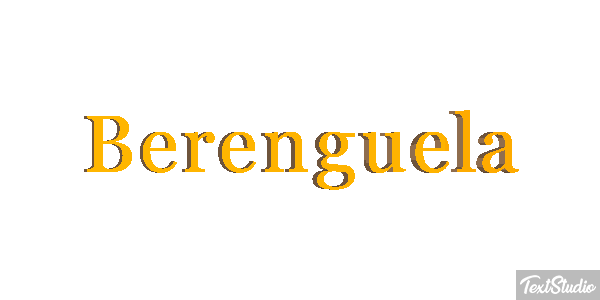 Berenguela Efecto de texto