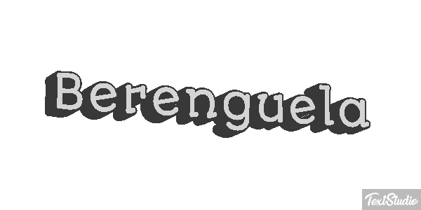 Berenguela Efecto de texto