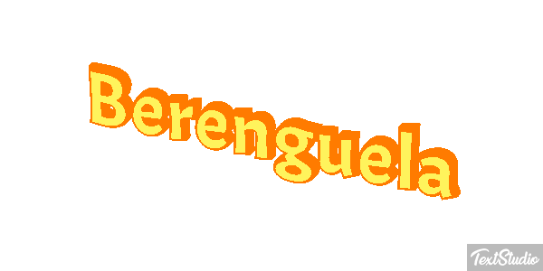 Berenguela Efecto de texto