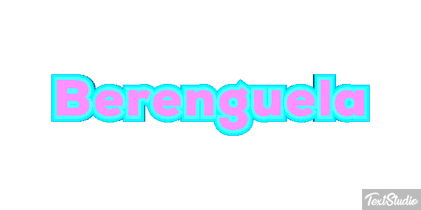 Berenguela Efecto de texto