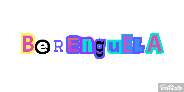 Berenguela Efecto de texto