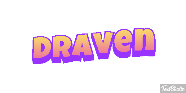 Draven Text effect