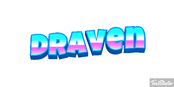 Draven Text effect