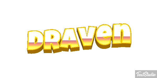 Draven Text effect