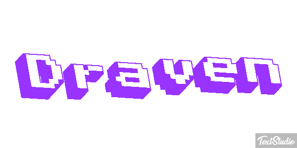 Draven Text effect