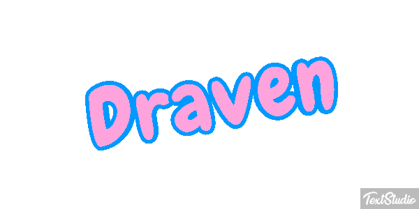 Draven Text effect