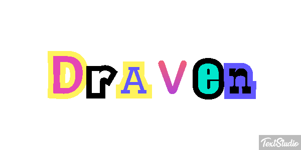 Draven Text effect