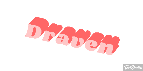 Draven Text effect