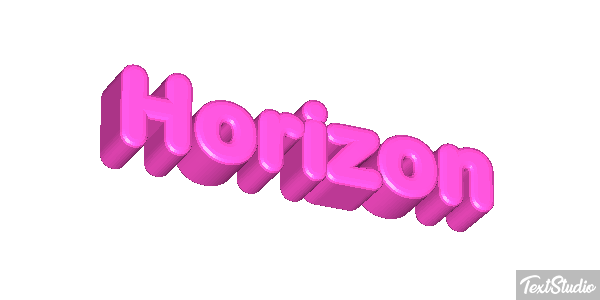 Horizon Efekt tekstowy