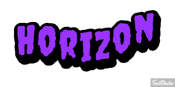 Horizon Efekt tekstowy