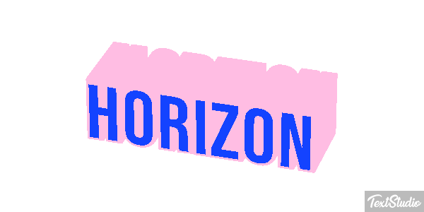 Horizon Efekt tekstowy
