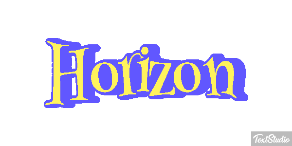 Horizon Efekt tekstowy